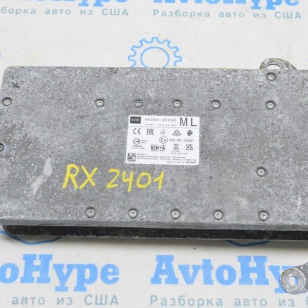 Audio Amp Amplifier Module Lexus RX 350/350h/500h 23- (01) окислен, с возможностью возврата 86280-0E290