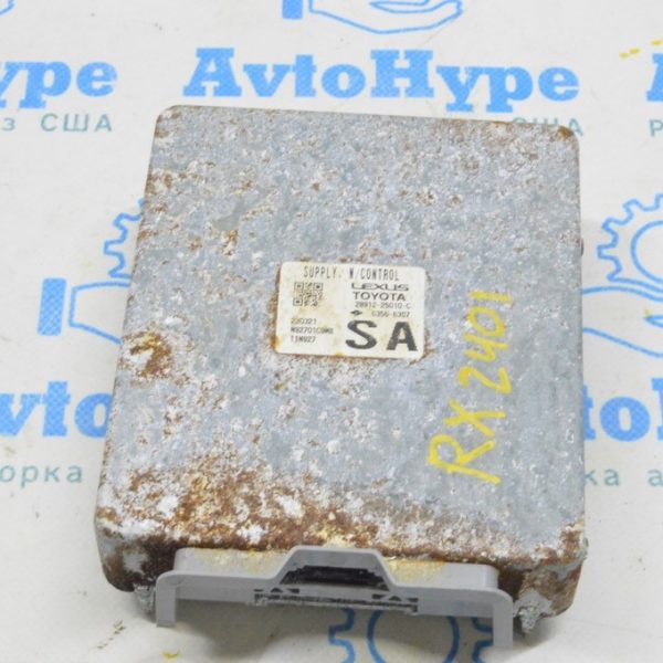 SUPPLY INTEGRATION CONTROL MODULE Lexus RX 350/350h/500h 23- (01) ОН ЕСТЬ НО ОКИСЛЕН 28912-25010