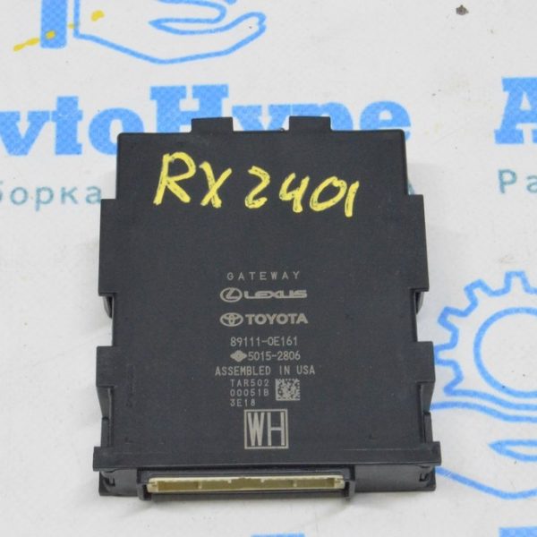NETWORK GATEWAY COMPUTER Lexus RX 350/350h/500h 23- (01) 89111-0E161