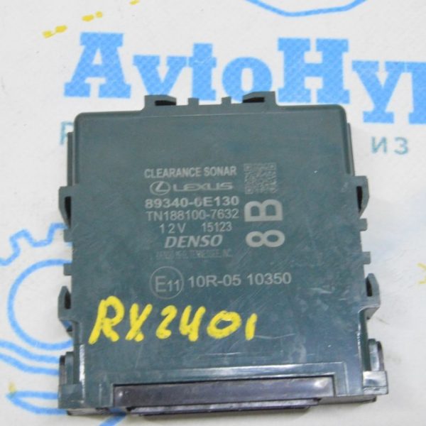 CLEARANCE WARNING COMPUTER ASSY Lexus RX 350/350h/500h 23- (01) 89340-0E130