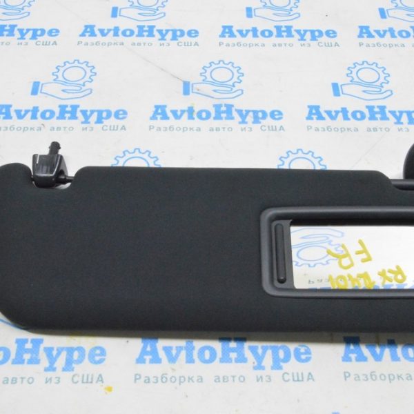 Козырек правый Lexus RX 350/350h/500h 23- черн без крючка 74310-0E230-C0