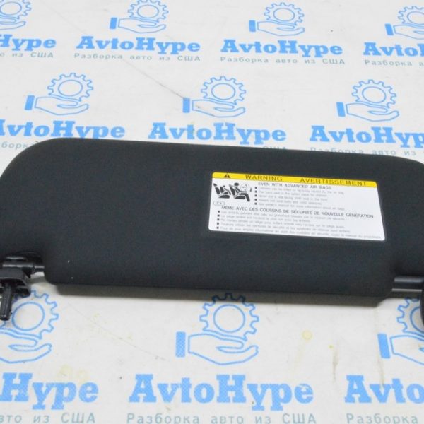 Крючок козырька Lexus RX 350/350h/500h 23- черный 74348-04030-C1