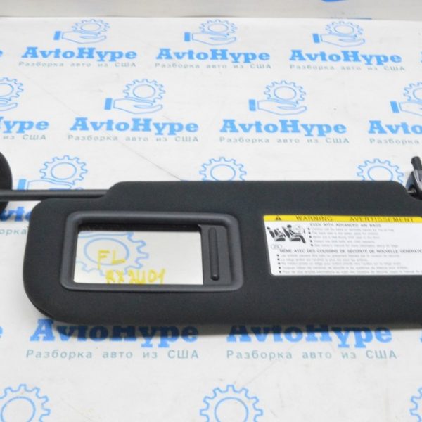 Козырек левый Lexus RX 350/350h/500h 23- черн без крючка 74320-0E230-C0