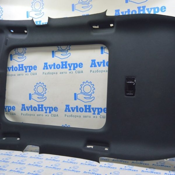 Обшивка потолка под панораму Lexus RX 350h/500h 23- черн (01) 63310-0E700-C0