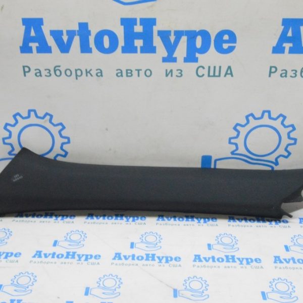 Накладка передней стойки верхняя левая Lexus RX 350/350h/500h 23- черн 62220-0E220-C1