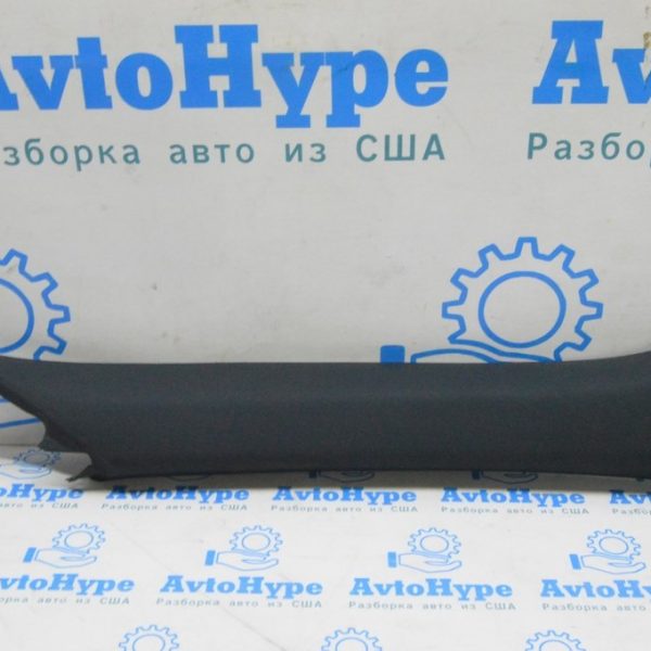 Накладка передней стойки верхняя правая Lexus RX 350/350h/500h 23- черн 62210-0E210-C1