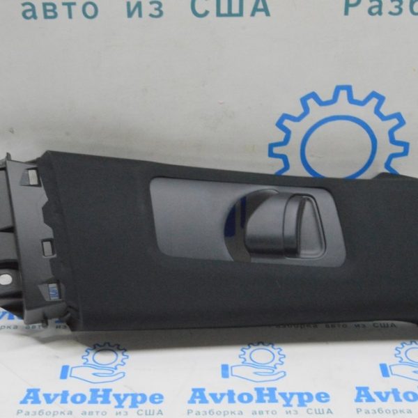 Накладка центральной стойки верхняя (ремень) правая Lexus RX 350/350h/500h 23- черн 62410-0E160-C2