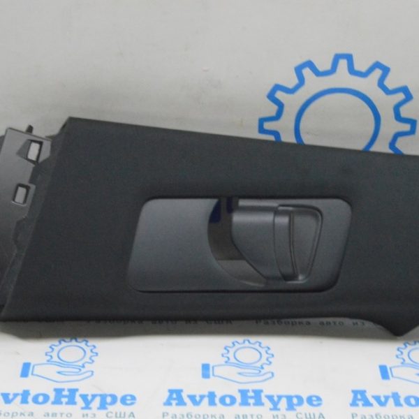 Накладка центральной стойки верхняя (ремень) левая Lexus RX 350/350h/500h 23- черн 62420-0E160-C2