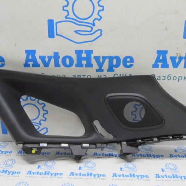 Накладка задней стойки верх правая Lexus RX 350/350h/500h 23- черн 62470-0E280-C0