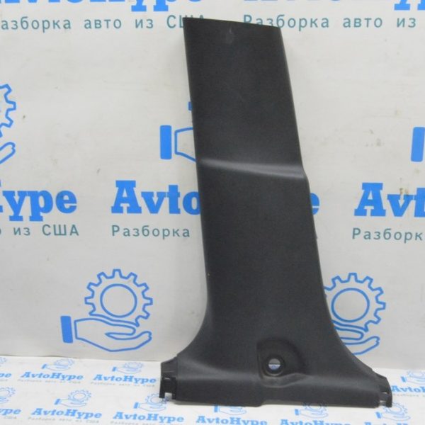 Накладка центральной стойки нижняя левая Lexus RX 350/350h/500h 23- черн 62414-0E130-C0