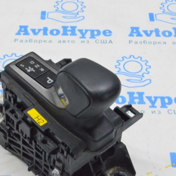 Ручка КПП Lexus RX 350/350h/500h 23- черная 33504-78030-C0