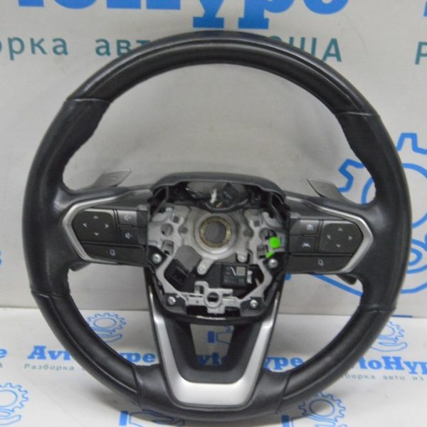 Руль (голый) Lexus RX 350/350h/500h 23- кожа черн (01) 45100-0E730-C3