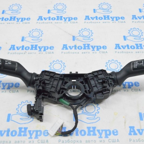 Подрулевой переключатель лев Lexus RX 350/350h/500h 23- 84329-0E051