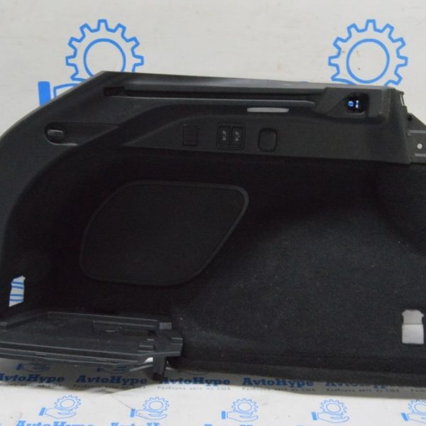 Обшивка арки левая Lexus RX 350/350h/500h 23- черн 64740-0E290-C1