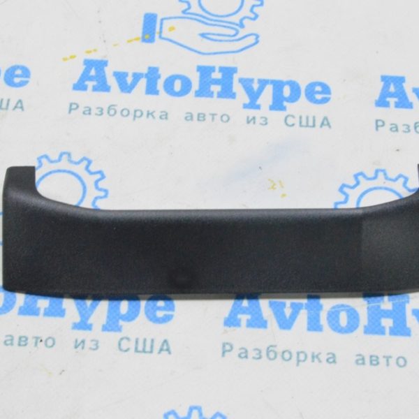 Накладка обшивки потолка передняя Lexus RX 350/350h/500h 23- черн 63391-0E020