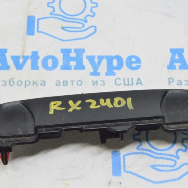 Накладка центральной консоли Lexus RX 350/350h/500h 23- 58917-0E030-A1