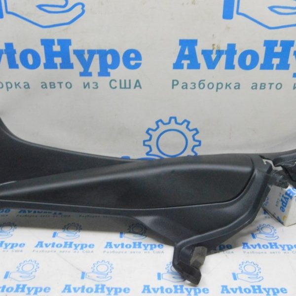 Накладка задней стойки низ левая Lexus RX 350/350h/500h 23- черн 62552-0E220-C0