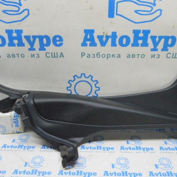 Накладка задней стойки низ правая Lexus RX 350/350h/500h 23- черн 62551-0E370-C0