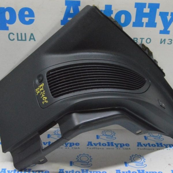 Накладка под задним сидением правая Lexus RX 350/350h/500h 23- черн 58466-0E050-C0