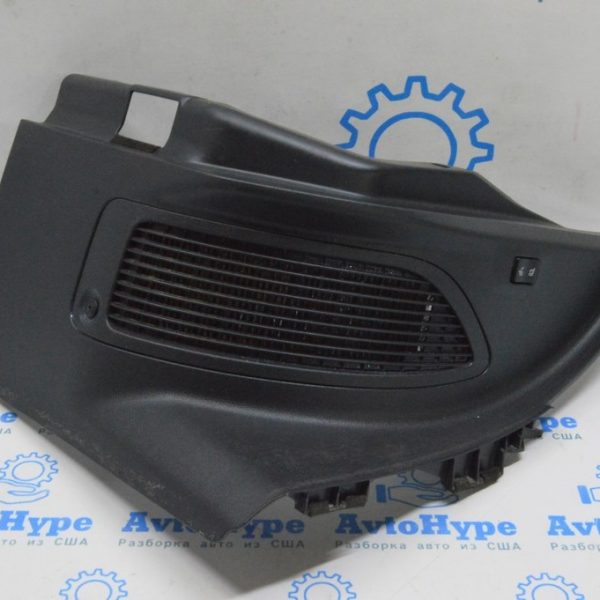 Накладка под задним сидением левая Lexus RX 350/350h/500h 23- черн 58467-0E040-C0