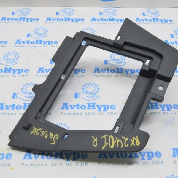 Накладка пола багажника  Lexus RX 350/350h/500h 23- черн 58461-0E010