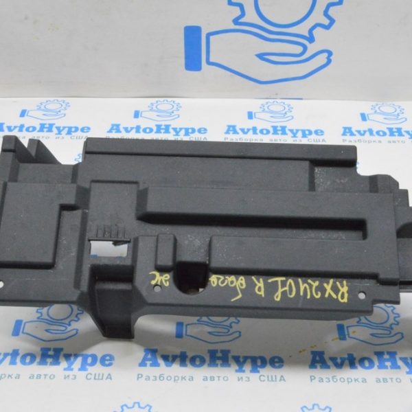 Накладка пола багажника  Lexus RX 350/350h/500h 23- черн 58393-0E020