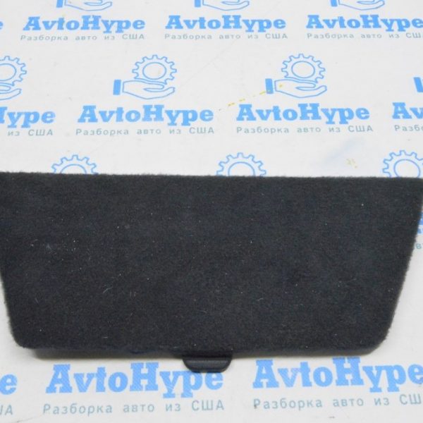 Пол багажника лев Lexus RX 350/350h/500h 23- черн 58418-0E100-C0