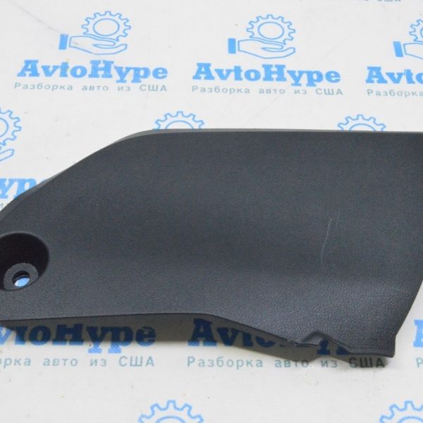 Накладка центральной консоли передняя правая Lexus RX 350/350h/500 черн (01) царапины 55394-0E030-C0