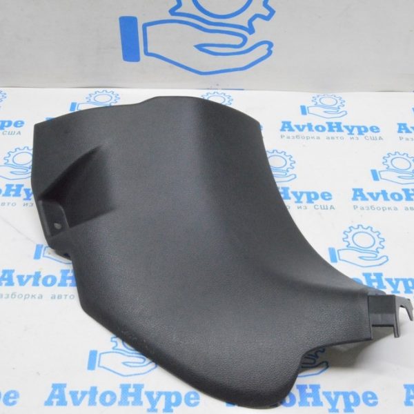 Накладка передней стойки нижняя правая Lexus RX 350/350h/500h 23- черн 62111-0E030-C0