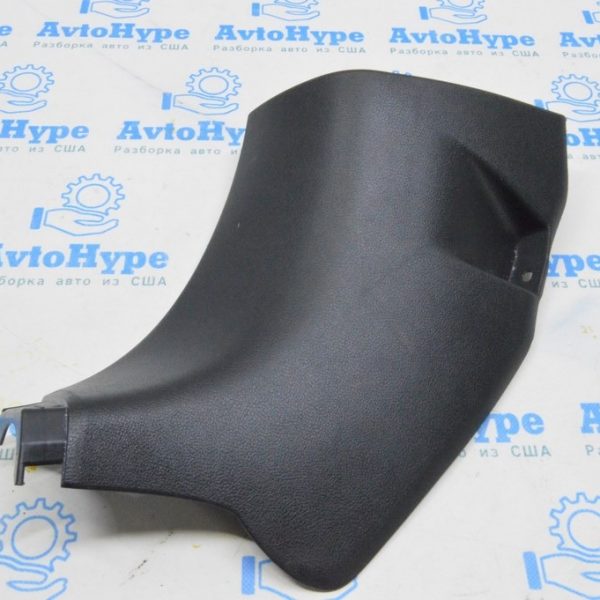 Накладка передней стойки нижняя левая Lexus RX 350/350h/500h 23- черн 62112-0E030-C0