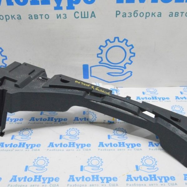 Кронштейн пола багажника Lexus RX 350/350h/500h 23- черн 58393-0E030