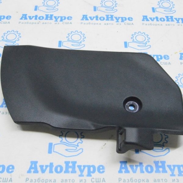 Накладка центральной консоли передняя левая Lexus RX 350/350h/500 черн 55395-0E020-C0