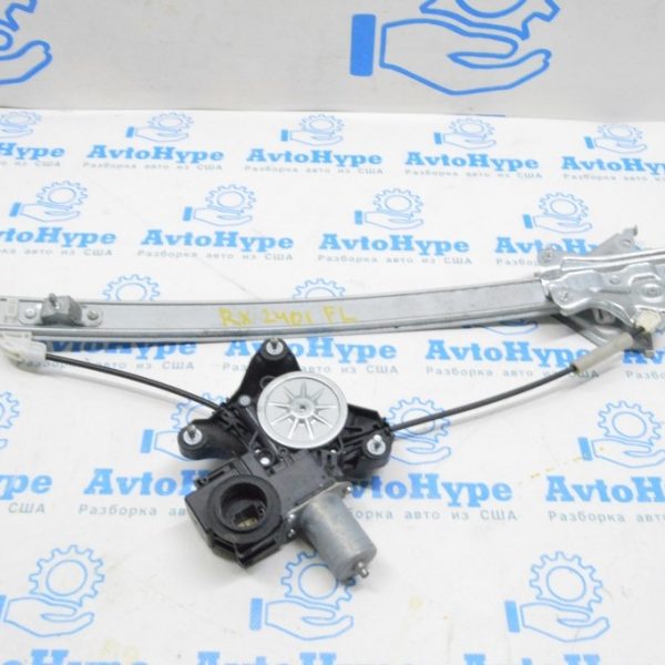 Стеклоподъемник механизм перед лев Lexus RX 350/350h/500h 23- 69802-0E180
