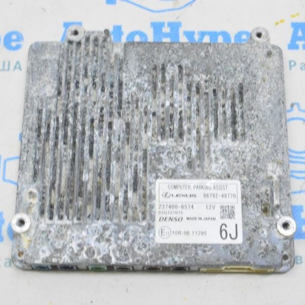 PARKING ASSIST COMPUTER ASSY Lexus RX 350/350h/500h 23- (01) окислы 86792-48770