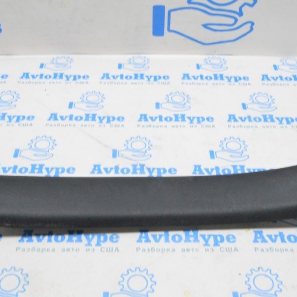 Накладка порога внутр зад лев Lexus RX 350/350h/500h 23- черн 67918-0E140-C0