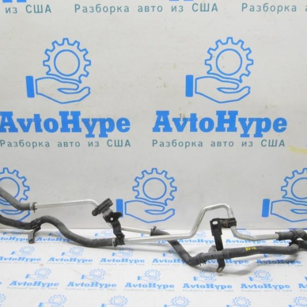 Патрубки охлаждения Lexus RX 350h 23- на выхлоп