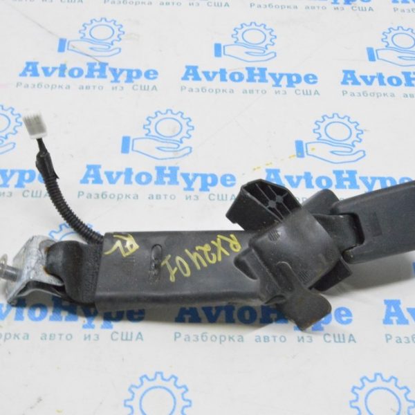 Защелка заднего ремня безопасности левая Lexus RX 350/350h/500h 23- 73480-0E180-C0