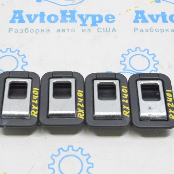 Крюк багажника Lexus RX 350/350h/500h 23- черн с хром 66310-30011-C1