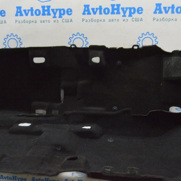 Покрытие пола переднее Lexus RX 350/350h/500h 23- черн 58510-0E430-C0