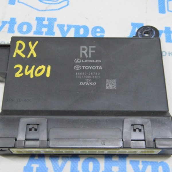 TEMPERATURE CONTROL MODULE Lexus RX 350/350h/500h 23- (01) 88650-0E790