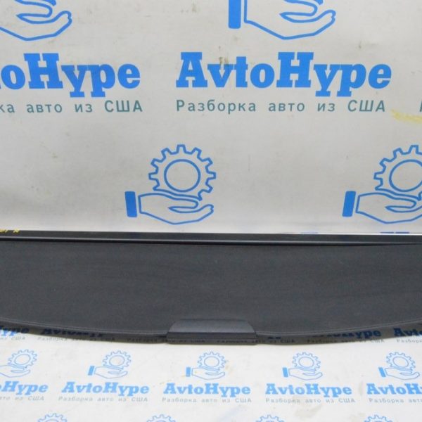 Шторка багажника Lexus RX 350/350h/500h 23- черн 64910-0E150-C1