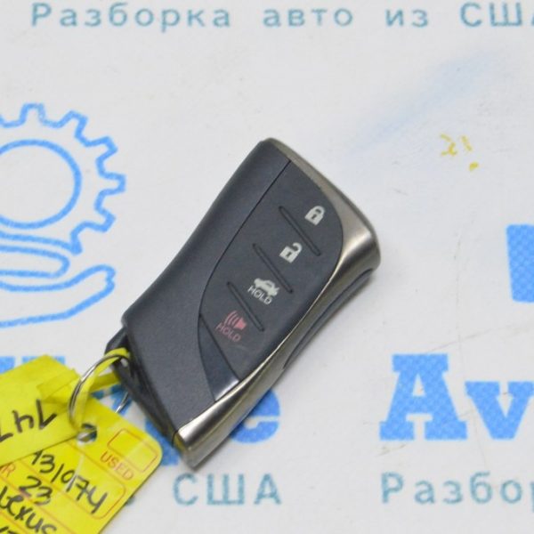 Ключ Lexus RX 350/350h/500h 23- 4 кнопки 8990H-0E620