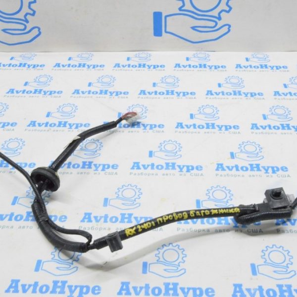 Проводка багажника Lexus RX 350/350h/500h 23- (01) 82183-0E390
