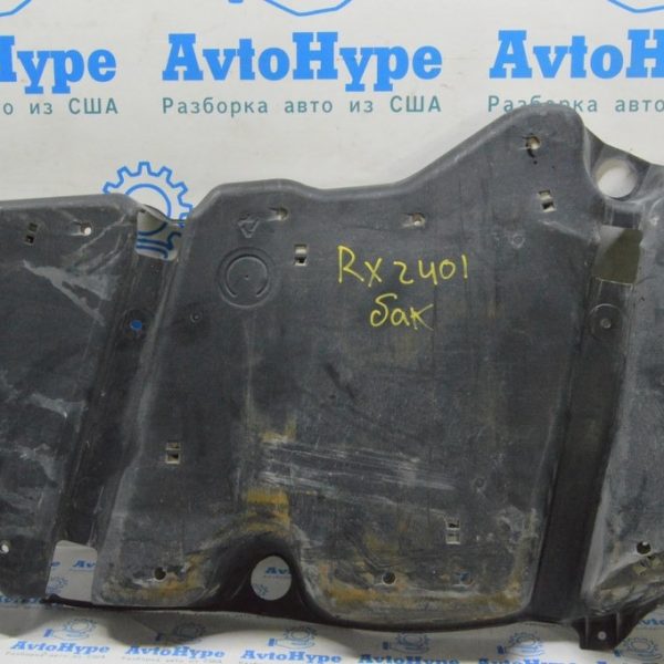 Защита топливного бака Lexus RX 350/350h/500h 23- 77606-0E060