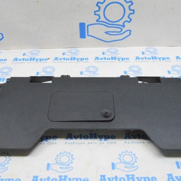 Накладка под задним сидением центр Lexus RX 350/350h/500h 23- черн 58464-0E020-C0