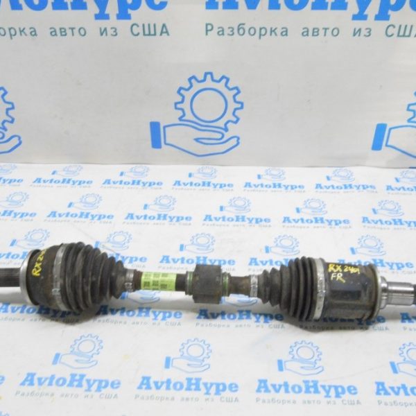 Привод полуось перед лев Lexus RX 350/350h/500h 23- (01) 43420-0E280