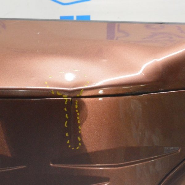 Решетка радиатора grill Lexus RX 350/350h 23- (01) треснута верх накладка 53101-0E551 53141-0E900