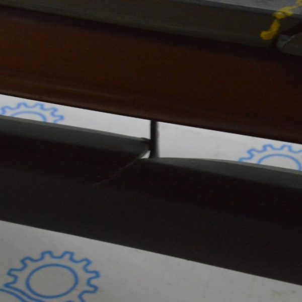 Губа переднего бампера Lexus RX 350/350h/500h 23- (01) надрыв, трещины 52411-0E070