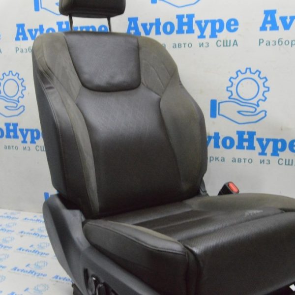 Пассажирское сидение Lexus RX 350/350h/500h 23- кожа коричн, электро (01) 71073-0E780-E2