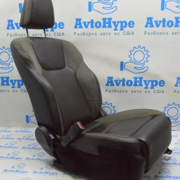 Водительское сидение Lexus RX 350/350h/500h 23- кожа коричн, электро (01) 71074-0E790-E2